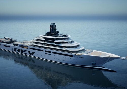 REV Ocean - the worlds biggest yacht