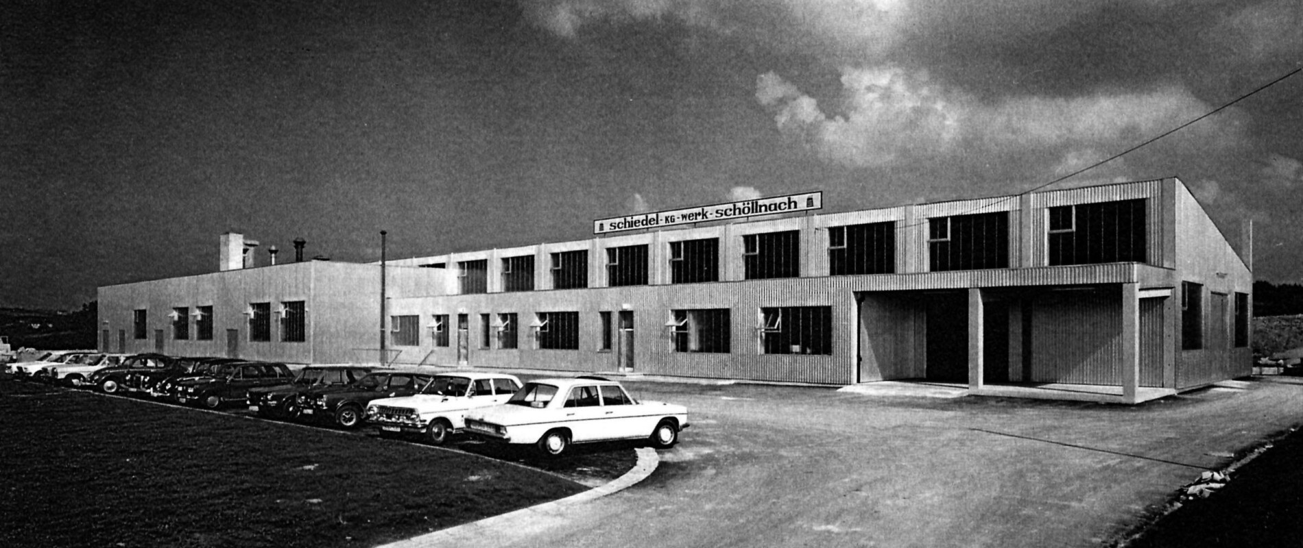 Schiedel plant in Schöllnach