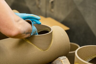 Handmade Ceramic Pipes