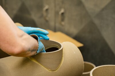Handmade Ceramic Pipes