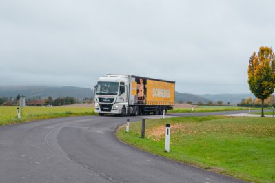Logistic: Truck delivery