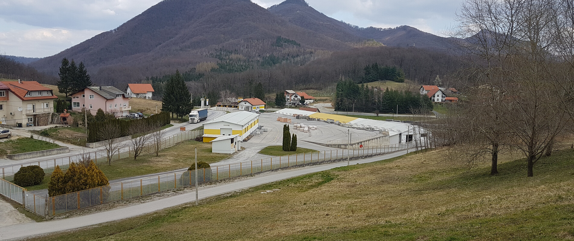 Schiedel Golubovec - Proizvodni pogon i otprema