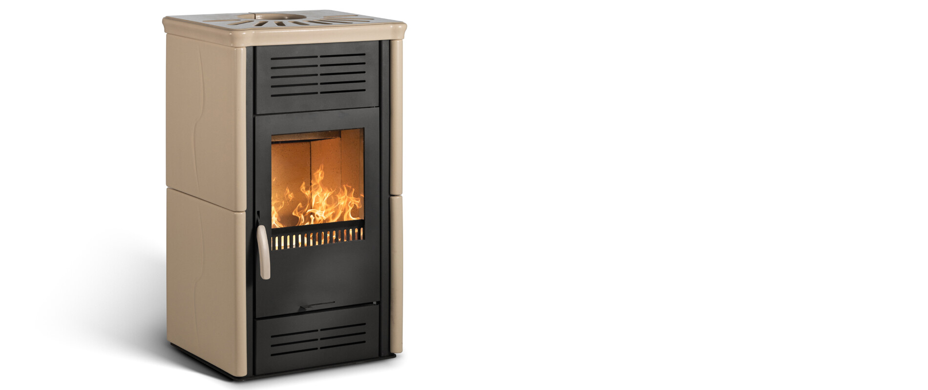 Lijepa bijela peć Maja