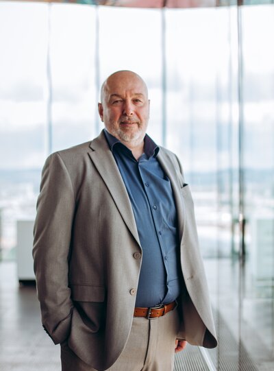 Primož Pešak, CEO Schiedel Croatia