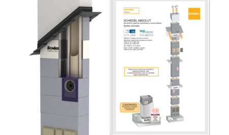 Kivitelezési segédlet Absolut kéményekhez