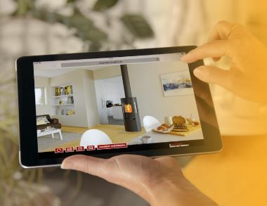 Schiedel oferuje również wizualizator