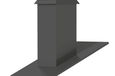 Komínové opláštenie NORDIC na streche 