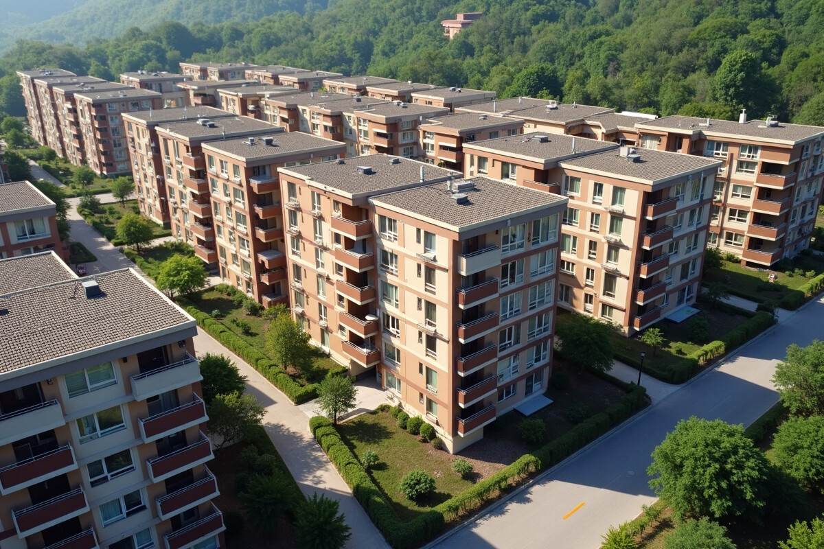 High rise & Large residential