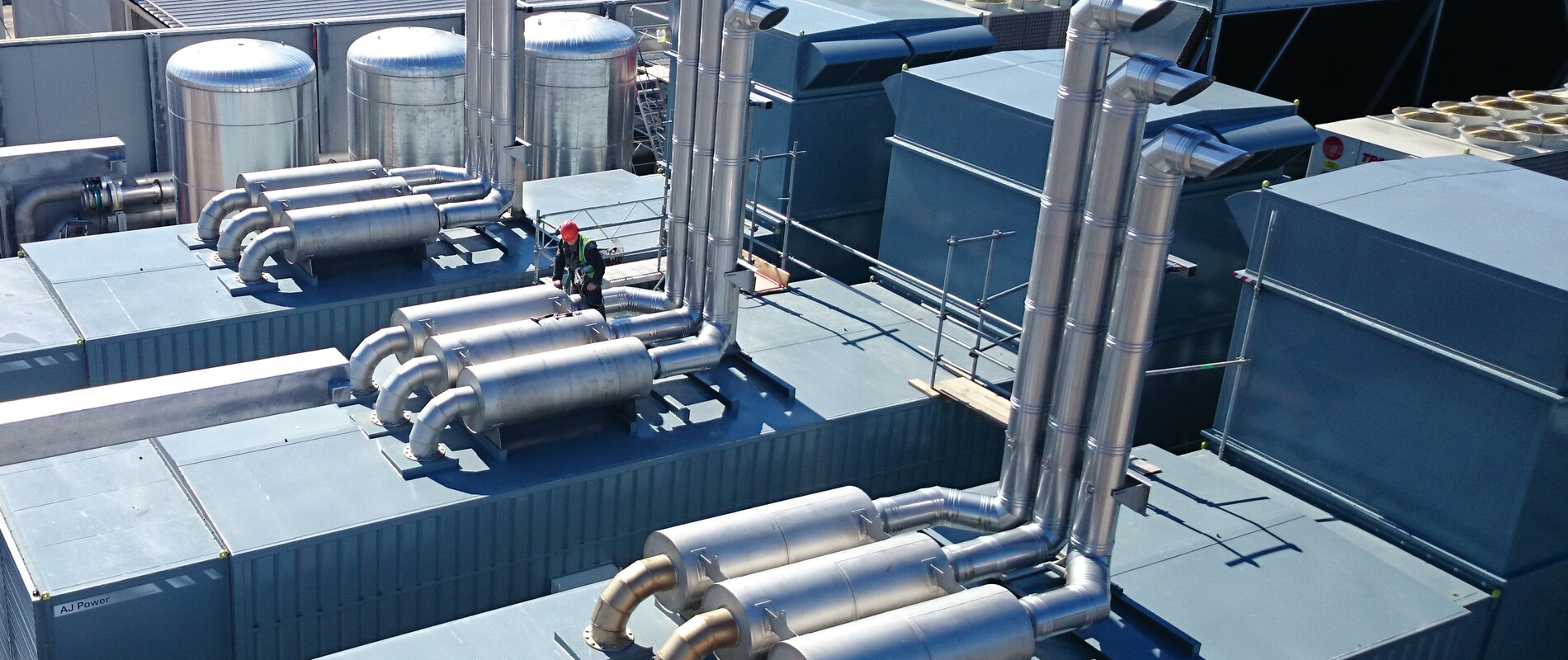 Generator aus der Lebensmittelindustrie