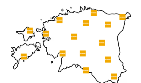 Schiedeli edasimüüjad