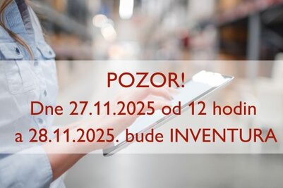Podzimní inventura