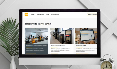 Rezervace termínu školení