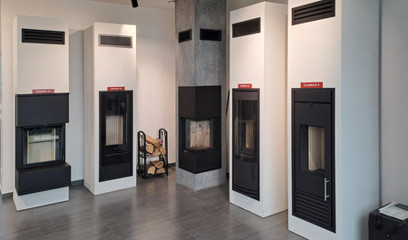 Kingfire bemutató modellek