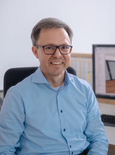 Herbert Pühringer Senior Design Engineer International | © Schiedel GmbH