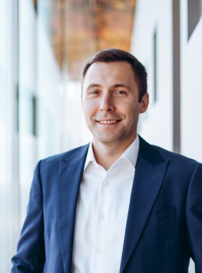 Alexey Paliivets, Geschäftsführer, Regional Director DACH