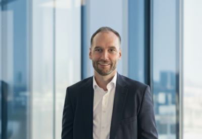 Fabian Listringhaus, Region West & Sales/Marketing Group, Vice President