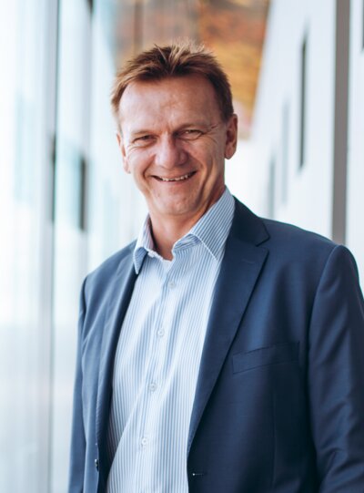 Johannes Kistler, Chief Financial Officer Schiedel Group
