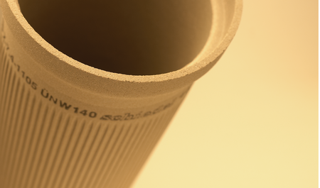 Samott béléscsövek