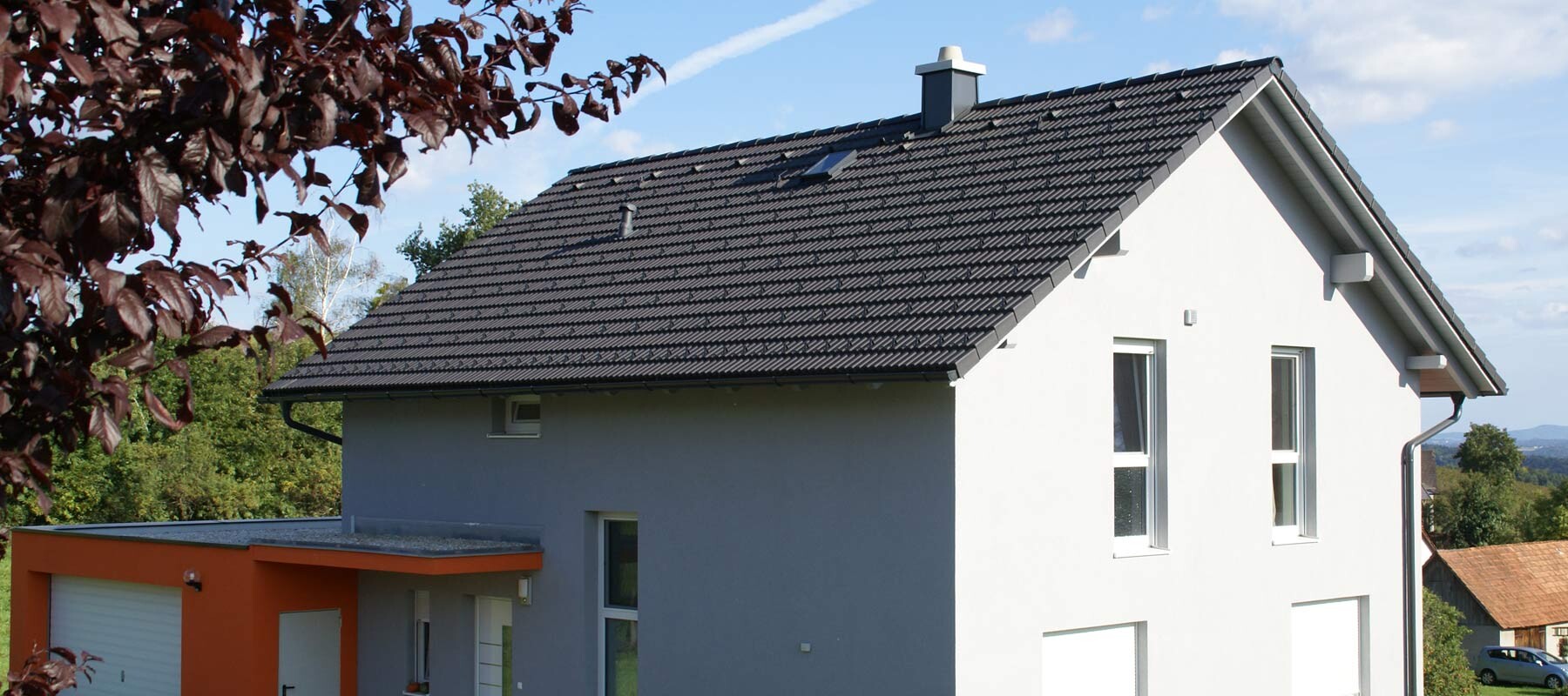 Rodinný dům s komínem STABIL