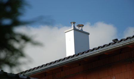 Ukončení komínovým pláštěm