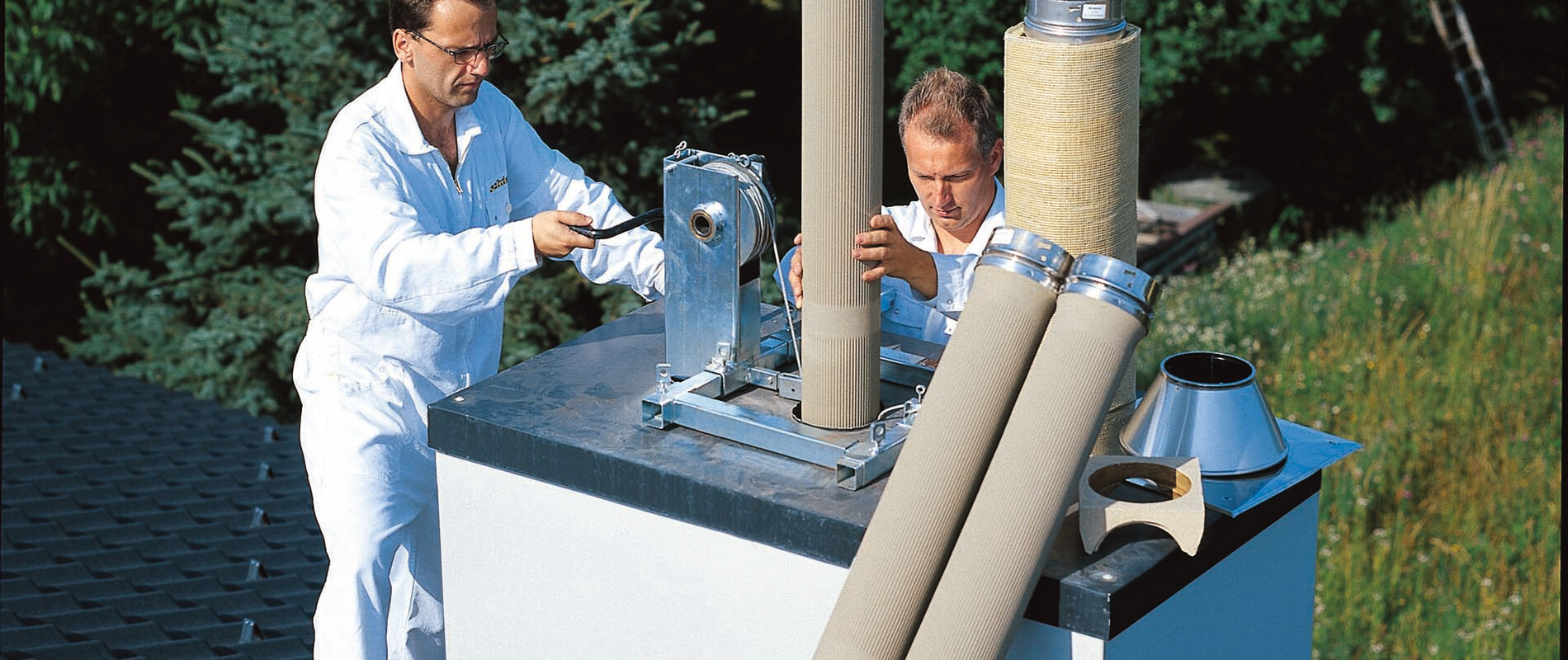 Rekonštrukcia komína systémom KERANOVA