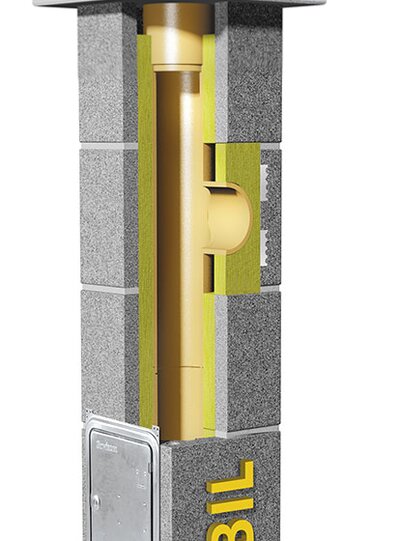 Schema komínu STABIL