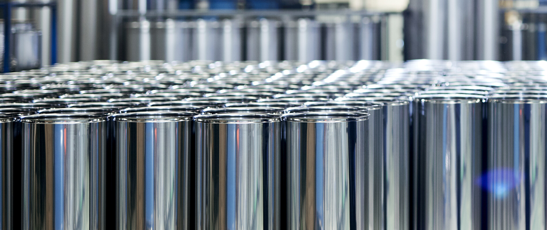 Edelstahl-Abgassysteme in Schiedel Produktion