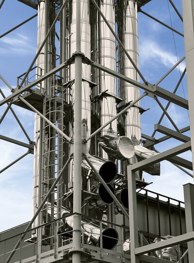 ICS-järjestelmä lähikuva