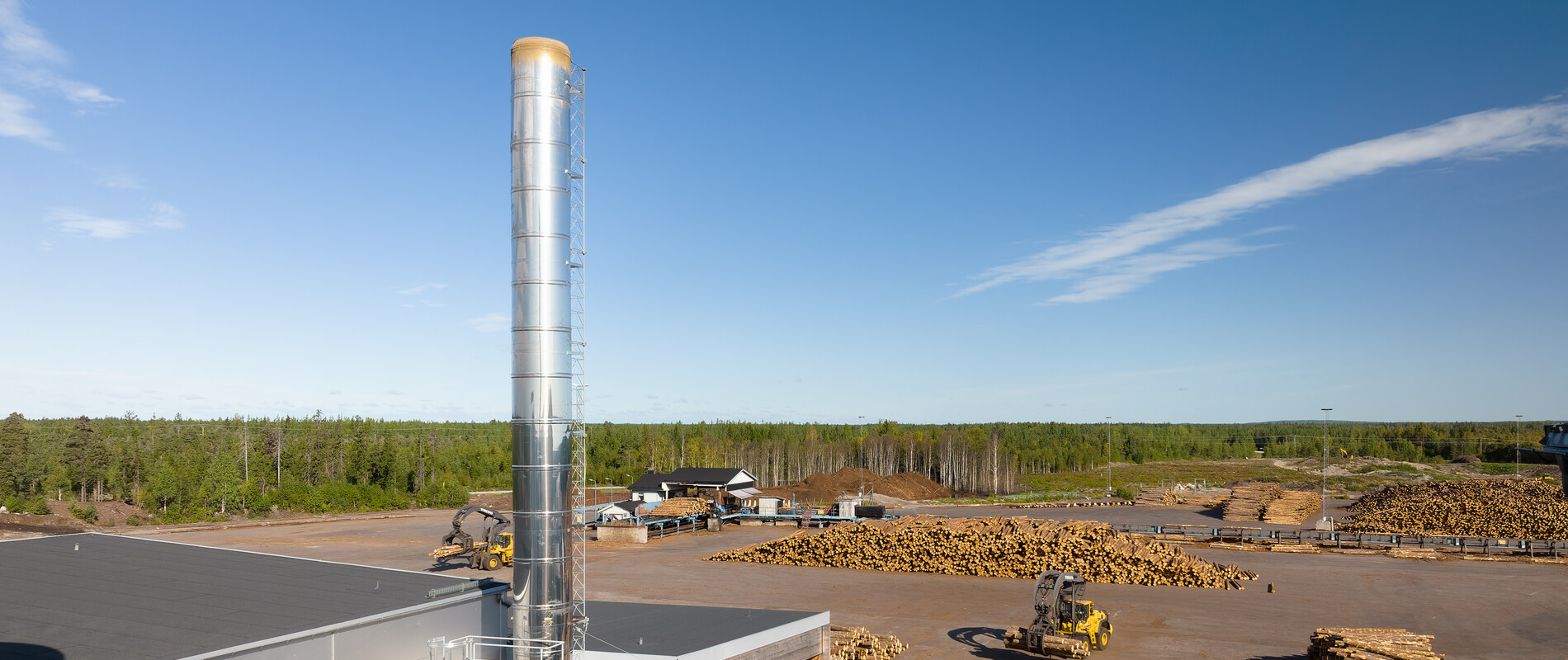 ICS används i sågverk