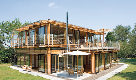 Schiedel ICS - ozdoba rodinného domu