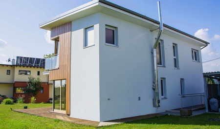 Schiedel ICS - ozdoba rodinného domu