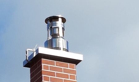 Gyűjtőkémények felújítása