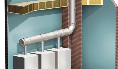 Vyvložkovaná murovaná šachta