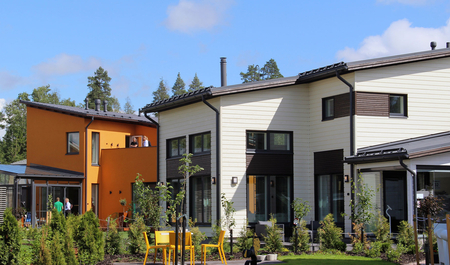 PERMETER SMOOTH - A designed chimney