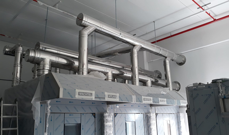 Prima Plus rendszerek kaszkádban egy ipari pékségben