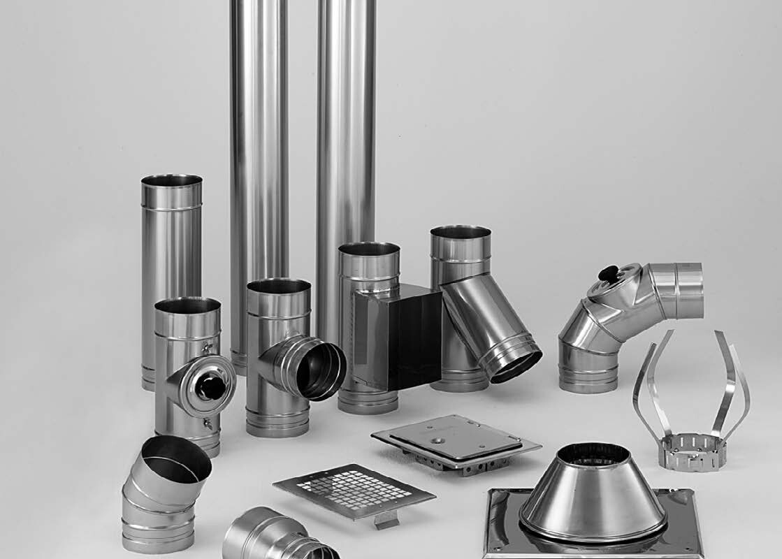 Übersicht über das PRIMA PLUS Produktsortiment. Die Bestandteile des Systems werden auf grauem Hintergrund dargestellt.