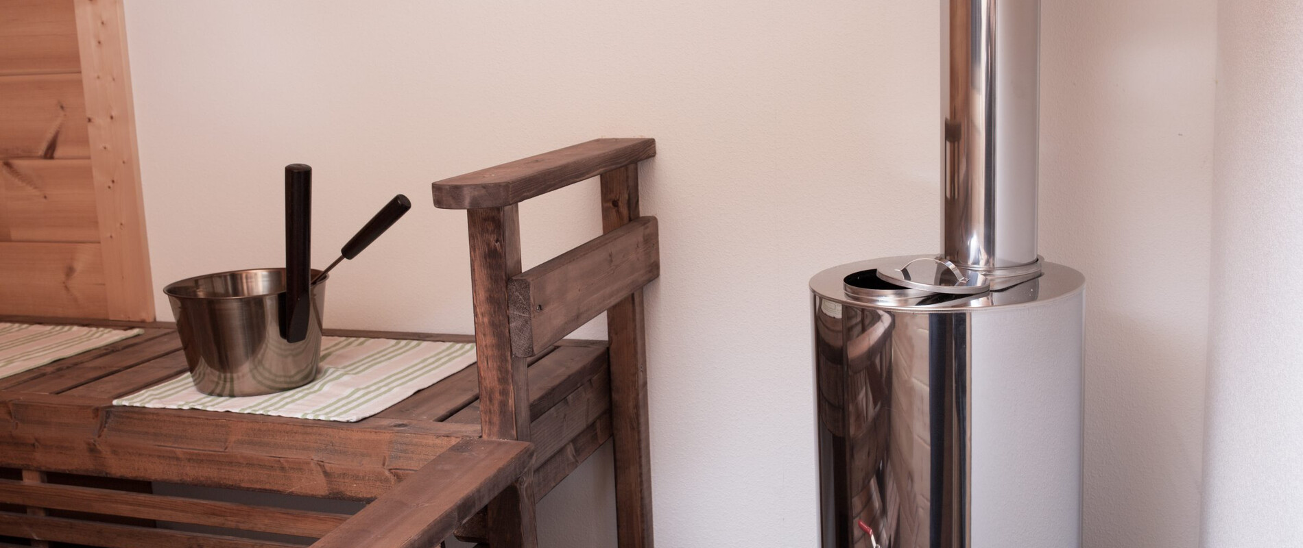 Bastuskorstenen i bastun