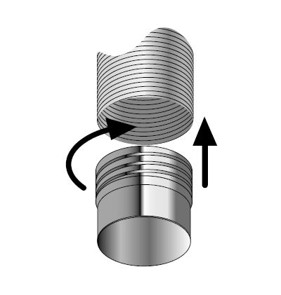 Spoj Tecnoflex cijevi