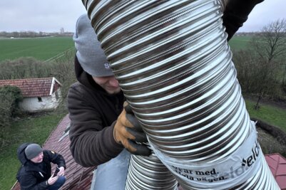 Rehabilitering av skorstein