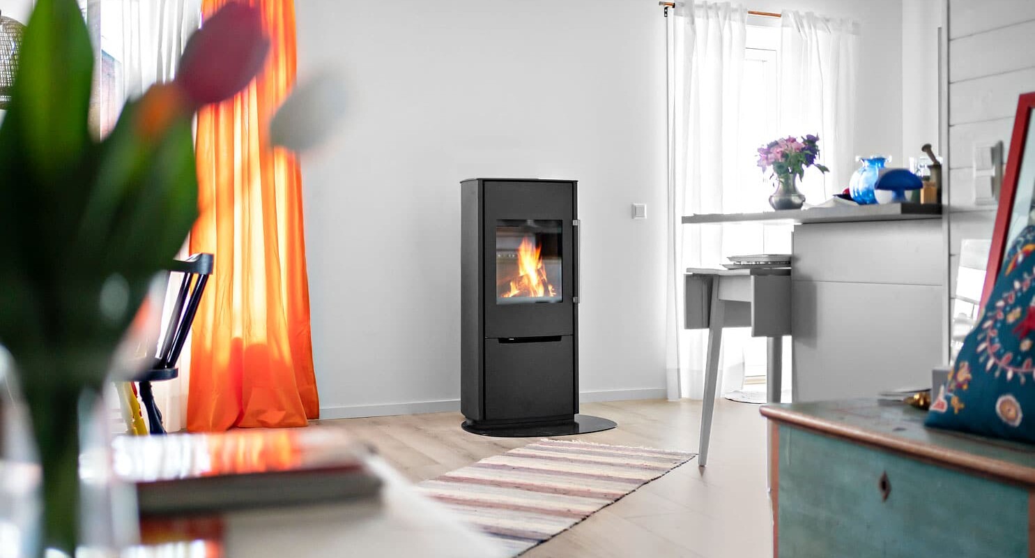 SARGAS - a freestanding design stove!