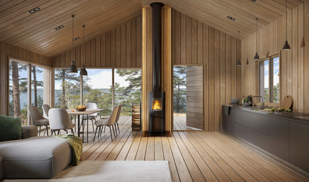 Sirius 1 kesämökillä