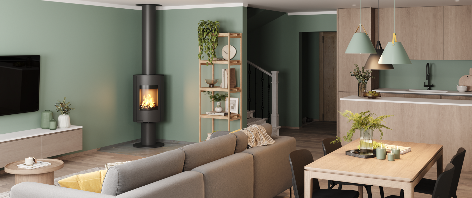 Schiedel Sirius Pedestal