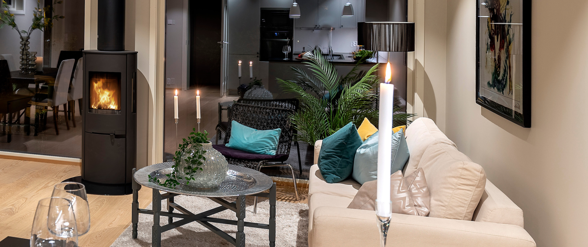 SIRIUS 3.1 zbog svog bočnog stakla nudi još bolji pogled na vatru