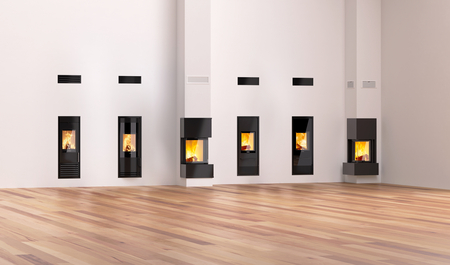 Kingfire kandalló termékcsalád