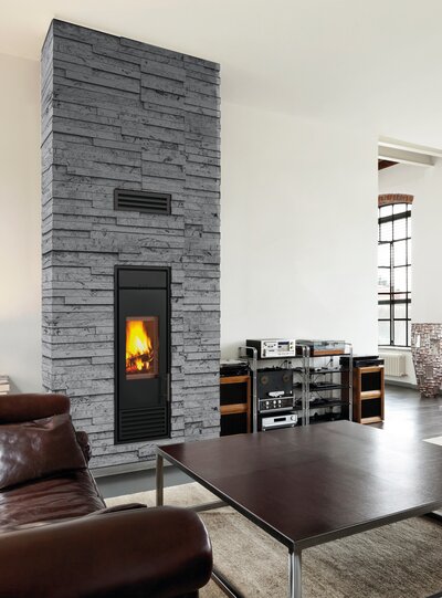 KINGFIRE CLASSICO S s obkladem