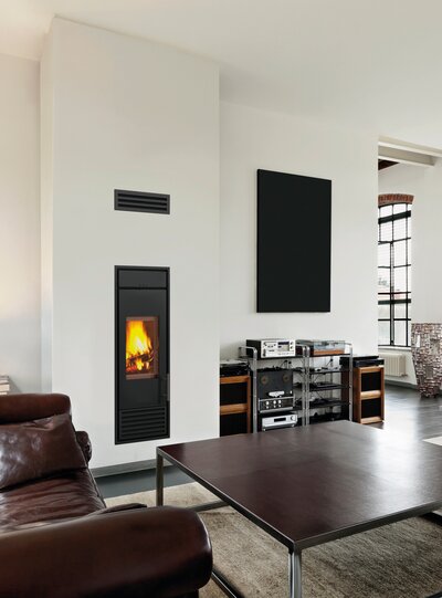KINGFIRE CLASSICO S s bílou omítkou