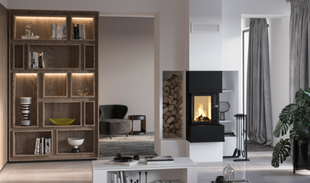 KINGFIRE GRANDE SC in a modern living room