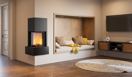 KINGFIRE Kanto SC pored niše za ležanje