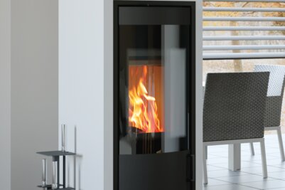 KINGFIRE RONDO SC s hořícím ohněm