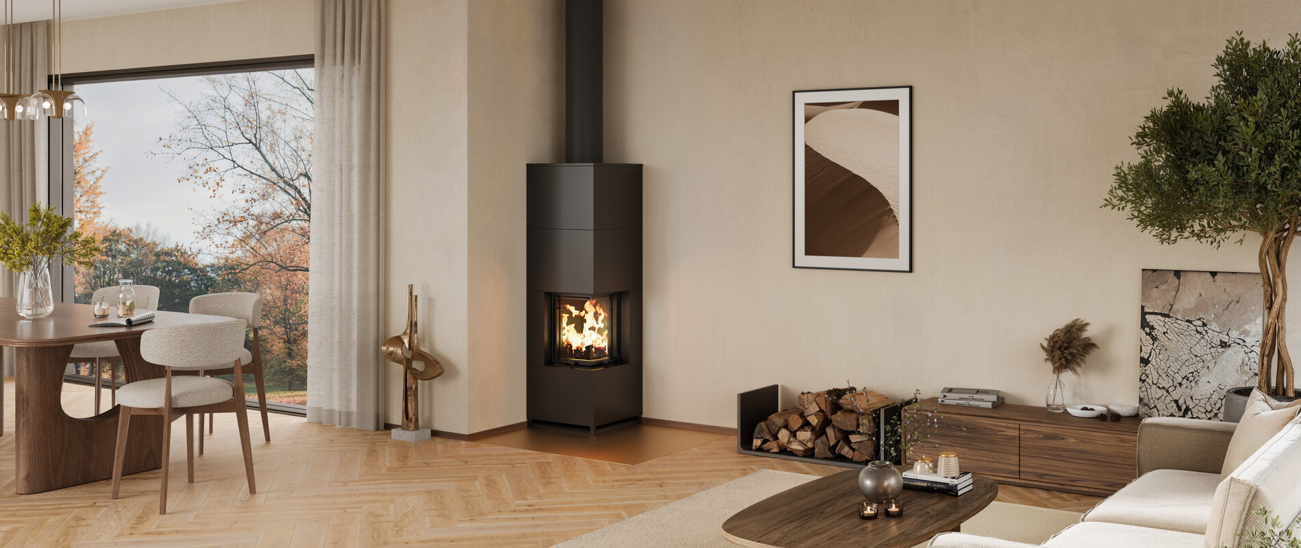 Modulární kamna FORNAX